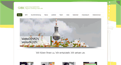 Desktop Screenshot of gibb-berlin.de